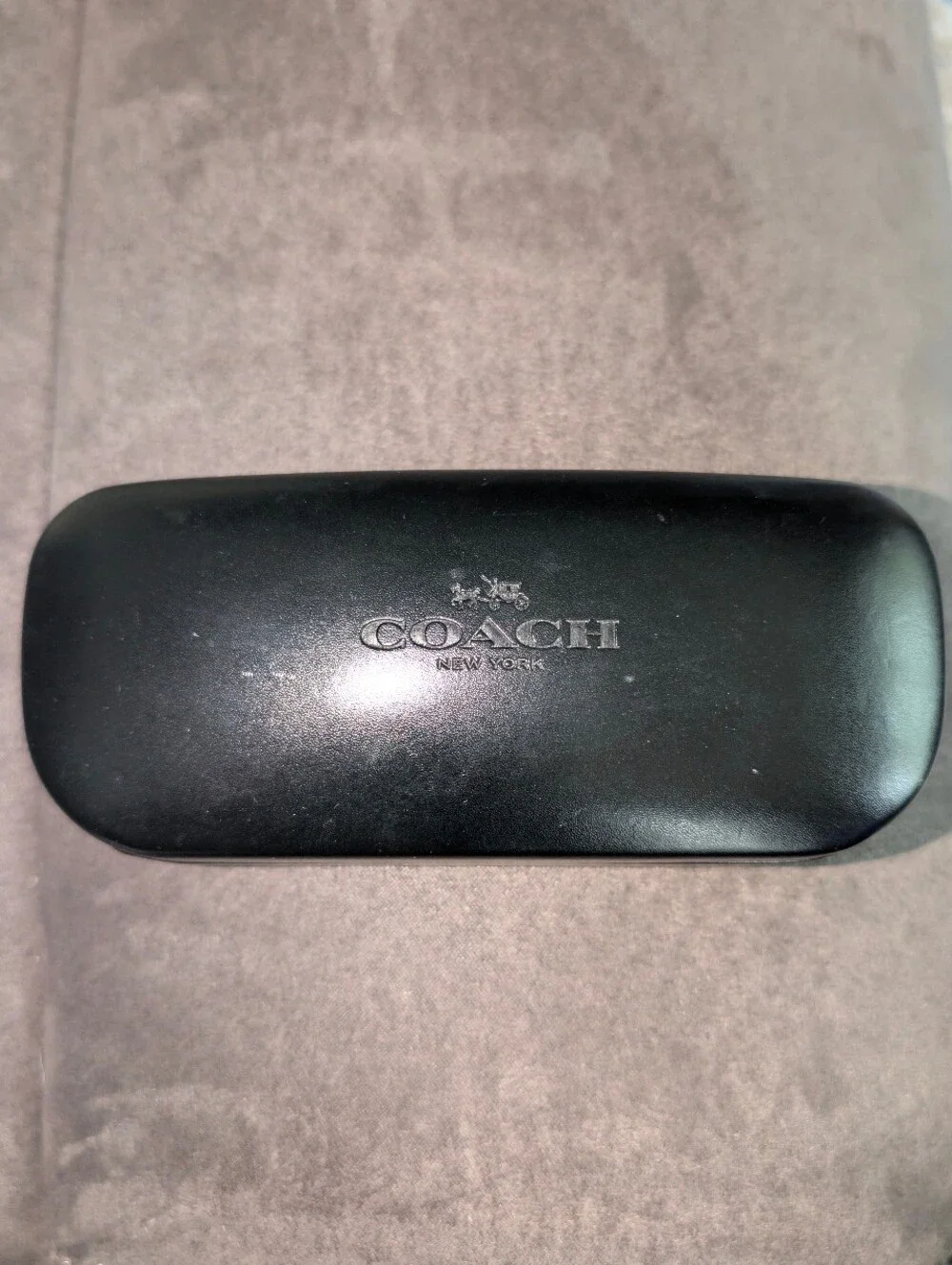 COACH eyeglasses & Case